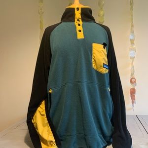 Mens medium fleece pullover nwot